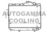 AUTOGAMMA 101033 Radiator, engine cooling